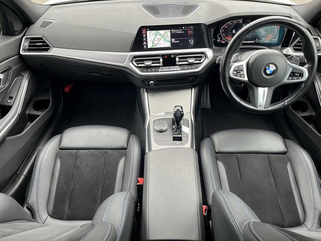 ３シリーズ ３２０ｄ　ｘＤｒｉｖｅ　Ｍスポーツ　【全国正規ディーラー保証付／２年】【走行距離無制限】　禁煙車両　アクティブクルーズコントロール　全方位センサー　トップビューカメラ　フロントシートヒーター　オートトランク　アンビエントライト（3枚目）