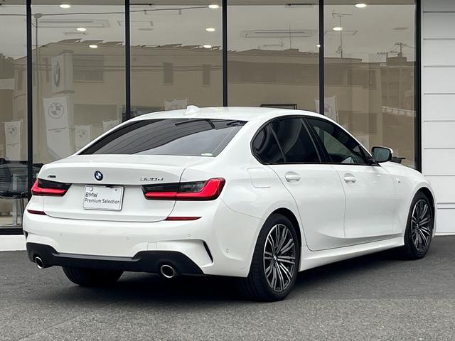 ３シリーズ ３２０ｄ　ｘＤｒｉｖｅ　Ｍスポーツ　【全国正規ディーラー保証付／２年】【走行距離無制限】　禁煙車両　アクティブクルーズコントロール　全方位センサー　トップビューカメラ　フロントシートヒーター　オートトランク　アンビエントライト（5枚目）