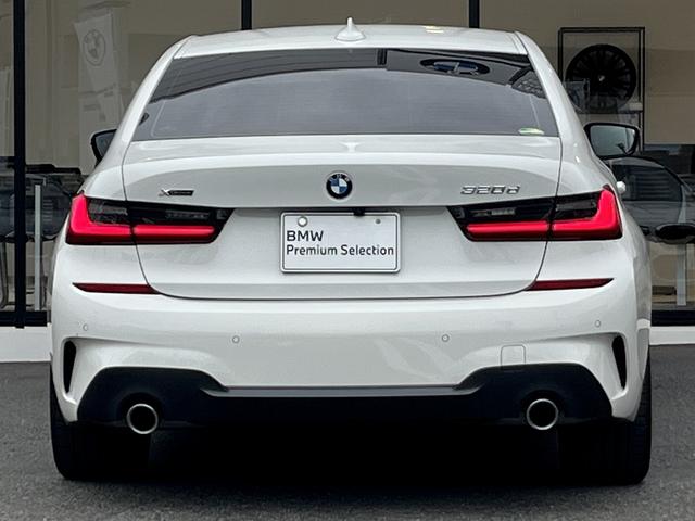 ３シリーズ ３２０ｄ　ｘＤｒｉｖｅ　Ｍスポーツ　【全国正規ディーラー保証付／２年】【走行距離無制限】　禁煙車両　アクティブクルーズコントロール　全方位センサー　トップビューカメラ　フロントシートヒーター　オートトランク　アンビエントライト（6枚目）