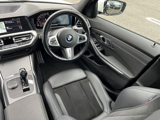 ３シリーズ ３２０ｄ　ｘＤｒｉｖｅ　Ｍスポーツ　【全国正規ディーラー保証付／２年】【走行距離無制限】　禁煙車両　アクティブクルーズコントロール　全方位センサー　トップビューカメラ　フロントシートヒーター　オートトランク　アンビエントライト（14枚目）