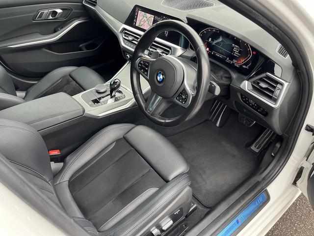 ３シリーズ ３２０ｄ　ｘＤｒｉｖｅ　Ｍスポーツ　【全国正規ディーラー保証付／２年】【走行距離無制限】　禁煙車両　アクティブクルーズコントロール　全方位センサー　トップビューカメラ　フロントシートヒーター　オートトランク　アンビエントライト（16枚目）