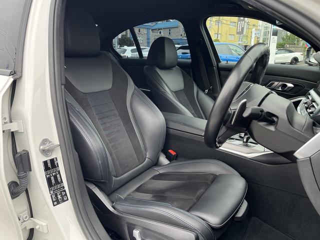 ３シリーズ ３２０ｄ　ｘＤｒｉｖｅ　Ｍスポーツ　【全国正規ディーラー保証付／２年】【走行距離無制限】　禁煙車両　アクティブクルーズコントロール　全方位センサー　トップビューカメラ　フロントシートヒーター　オートトランク　アンビエントライト（17枚目）