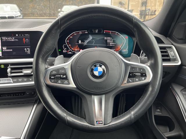３シリーズ ３２０ｄ　ｘＤｒｉｖｅ　Ｍスポーツ　【全国正規ディーラー保証付／２年】【走行距離無制限】　禁煙車両　アクティブクルーズコントロール　全方位センサー　トップビューカメラ　フロントシートヒーター　オートトランク　アンビエントライト（25枚目）