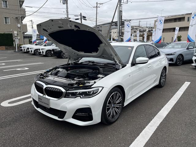 ３シリーズ ３２０ｄ　ｘＤｒｉｖｅ　Ｍスポーツ　【全国正規ディーラー保証付／２年】【走行距離無制限】　禁煙車両　アクティブクルーズコントロール　全方位センサー　トップビューカメラ　フロントシートヒーター　オートトランク　アンビエントライト（67枚目）