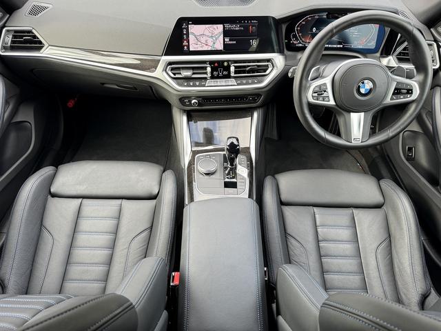 ４シリーズ 　【全国正規ディーラー保証付／２年】【走行距離無制限】弊社下取り　１オーナー　サウンドパッケージ　ファストトラックパッケージ　Ｍスポーツシートパッケージ　コンフォートパッケージ　パーキングアシストプラス（3枚目）