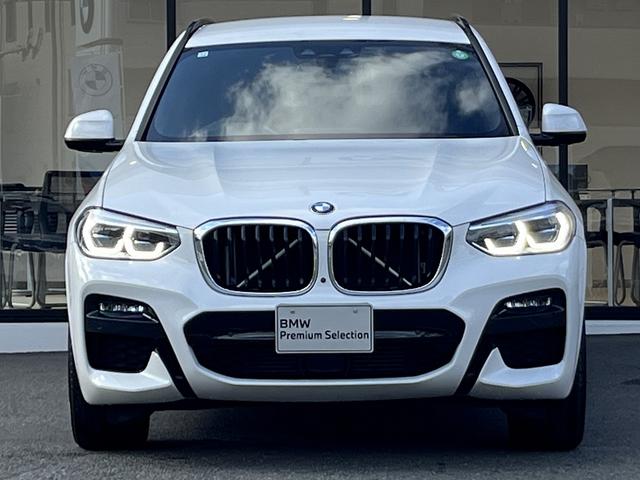 X3 xDrive 20d Mスポーツハイラインパッケージ 【全国正規ディーラー保証付/2年】【走行距離無制限】 アクティブクルーズコントロール ヘッドアップディスプレ 純正TV トップビューカメラ ブラックレザーシート 全席シートヒーター 禁煙車両(2枚目)
