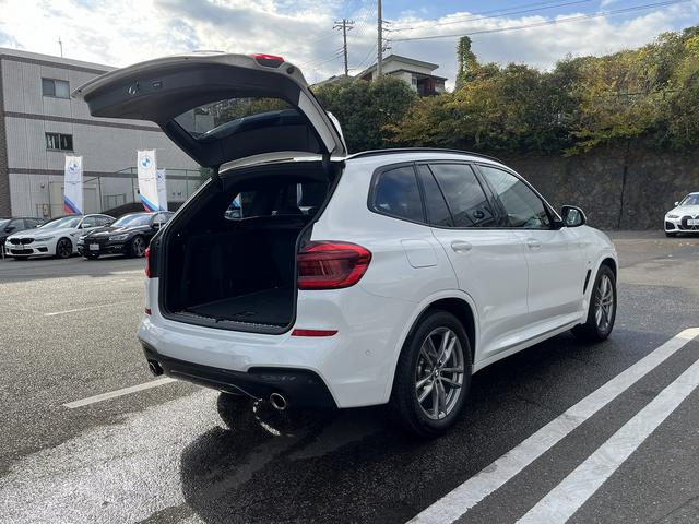 X3 xDrive 20d Mスポーツハイラインパッケージ 【全国正規ディーラー保証付/2年】【走行距離無制限】 アクティブクルーズコントロール ヘッドアップディスプレ 純正TV トップビューカメラ ブラックレザーシート 全席シートヒーター 禁煙車両(7枚目)