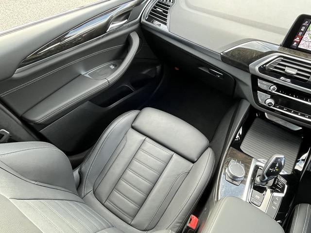 X3 xDrive 20d Mスポーツハイラインパッケージ 【全国正規ディーラー保証付/2年】【走行距離無制限】 アクティブクルーズコントロール ヘッドアップディスプレ 純正TV トップビューカメラ ブラックレザーシート 全席シートヒーター 禁煙車両(14枚目)