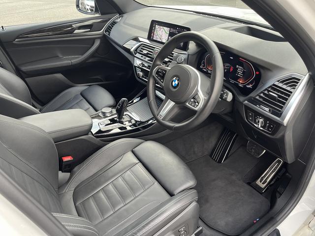 X3 xDrive 20d Mスポーツハイラインパッケージ 【全国正規ディーラー保証付/2年】【走行距離無制限】 アクティブクルーズコントロール ヘッドアップディスプレ 純正TV トップビューカメラ ブラックレザーシート 全席シートヒーター 禁煙車両(15枚目)
