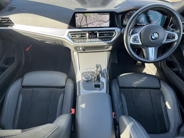 ３シリーズ ３２０ｉ　Ｍスポーツ　【全国正規ディーラー保証付／２年】【走行距離無制限】　禁煙車　アクティブクルーズコントロール　後方カメラ　前後センサー　フロントシートヒーター　Ｂｌｕｅｔｏｏｔｈ　ワイヤレスチャージ（3枚目）