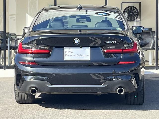 ３シリーズ ３２０ｉ　Ｍスポーツ　【全国正規ディーラー保証付／２年】【走行距離無制限】　禁煙車　アクティブクルーズコントロール　後方カメラ　前後センサー　フロントシートヒーター　Ｂｌｕｅｔｏｏｔｈ　ワイヤレスチャージ（6枚目）