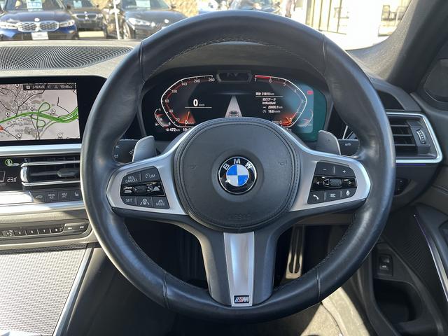 ３シリーズ ３２０ｉ　Ｍスポーツ　【全国正規ディーラー保証付／２年】【走行距離無制限】　禁煙車　アクティブクルーズコントロール　後方カメラ　前後センサー　フロントシートヒーター　Ｂｌｕｅｔｏｏｔｈ　ワイヤレスチャージ（24枚目）