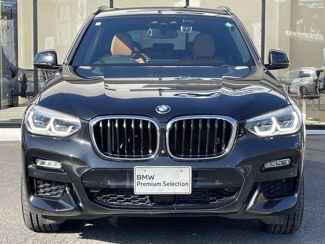 X3 xDrive 20d Mスポーツ 【全国正規ディーラー保証付/1年】【走行距離無制限】 弊社下取車両 1オーナー 禁煙車両 アクティブクルーズコントロール 純正古セグメント ヘッドアップディスプレ ワイヤレスチャージ ウッドトリム(2枚目)