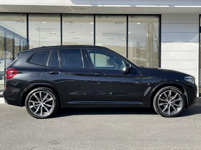 X3 xDrive 20d Mスポーツ 【全国正規ディーラー保証付/1年】【走行距離無制限】 弊社下取車両 1オーナー 禁煙車両 アクティブクルーズコントロール 純正古セグメント ヘッドアップディスプレ ワイヤレスチャージ ウッドトリム(4枚目)