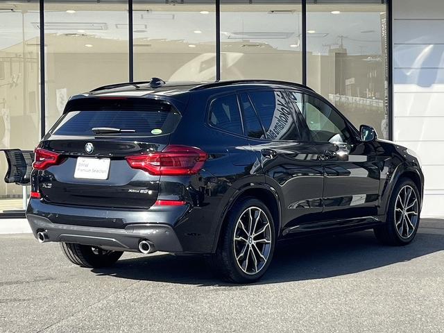 X3 xDrive 20d Mスポーツ 【全国正規ディーラー保証付/1年】【走行距離無制限】 弊社下取車両 1オーナー 禁煙車両 アクティブクルーズコントロール 純正古セグメント ヘッドアップディスプレ ワイヤレスチャージ ウッドトリム(6枚目)