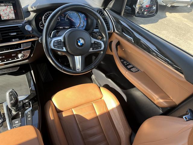 X3 xDrive 20d Mスポーツ 【全国正規ディーラー保証付/1年】【走行距離無制限】 弊社下取車両 1オーナー 禁煙車両 アクティブクルーズコントロール 純正古セグメント ヘッドアップディスプレ ワイヤレスチャージ ウッドトリム(15枚目)