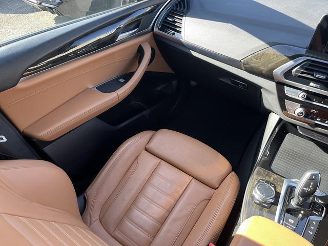 X3 xDrive 20d Mスポーツ 【全国正規ディーラー保証付/1年】【走行距離無制限】 弊社下取車両 1オーナー 禁煙車両 アクティブクルーズコントロール 純正古セグメント ヘッドアップディスプレ ワイヤレスチャージ ウッドトリム(16枚目)