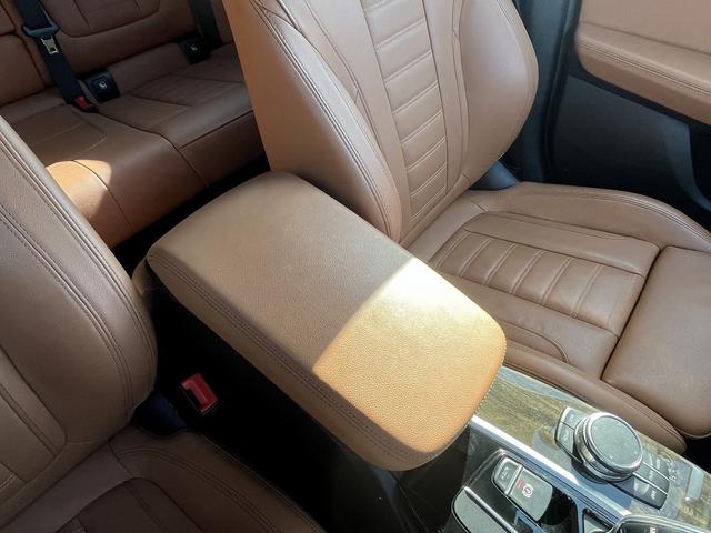 X3 xDrive 20d Mスポーツ 【全国正規ディーラー保証付/1年】【走行距離無制限】 弊社下取車両 1オーナー 禁煙車両 アクティブクルーズコントロール 純正古セグメント ヘッドアップディスプレ ワイヤレスチャージ ウッドトリム(52枚目)