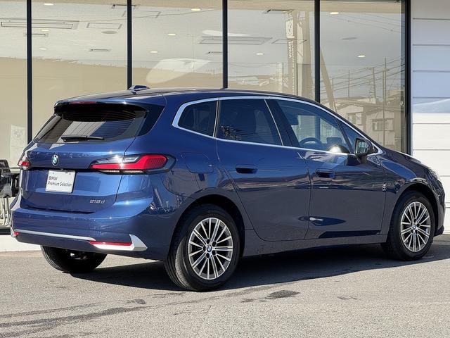 ２シリーズ ２１８ｄアクティブツアラー　エクスクルーシブ　【全国正規ディーラー保証付／２年】【走行距離無制限】１７ＡＷ　テクノロジーパッケージ　インテリアカメラ　ライブコックピット　ドライビングアシストプロ　ブラックレザーシート　ＨＵＤ　ｉＤ８ナビ　禁煙車両（3枚目）