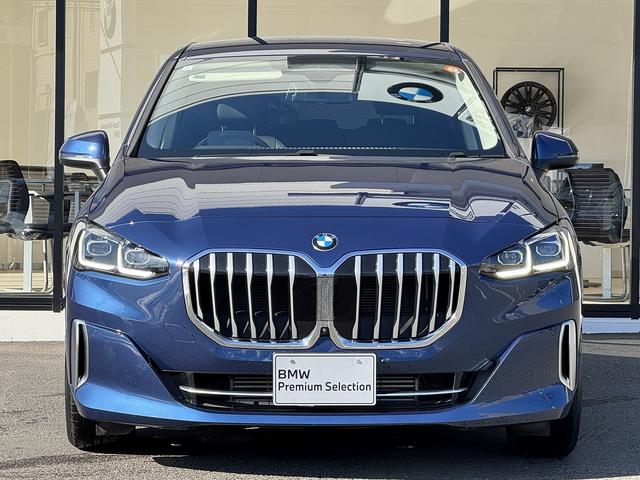 ２シリーズ ２１８ｄアクティブツアラー　エクスクルーシブ　【全国正規ディーラー保証付／２年】【走行距離無制限】１７ＡＷ　テクノロジーパッケージ　インテリアカメラ　ライブコックピット　ドライビングアシストプロ　ブラックレザーシート　ＨＵＤ　ｉＤ８ナビ　禁煙車両（5枚目）