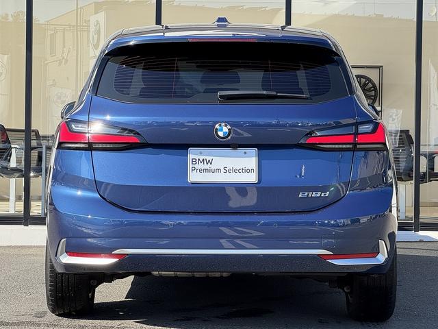 ２シリーズ ２１８ｄアクティブツアラー　エクスクルーシブ　【全国正規ディーラー保証付／２年】【走行距離無制限】１７ＡＷ　テクノロジーパッケージ　インテリアカメラ　ライブコックピット　ドライビングアシストプロ　ブラックレザーシート　ＨＵＤ　ｉＤ８ナビ　禁煙車両（6枚目）