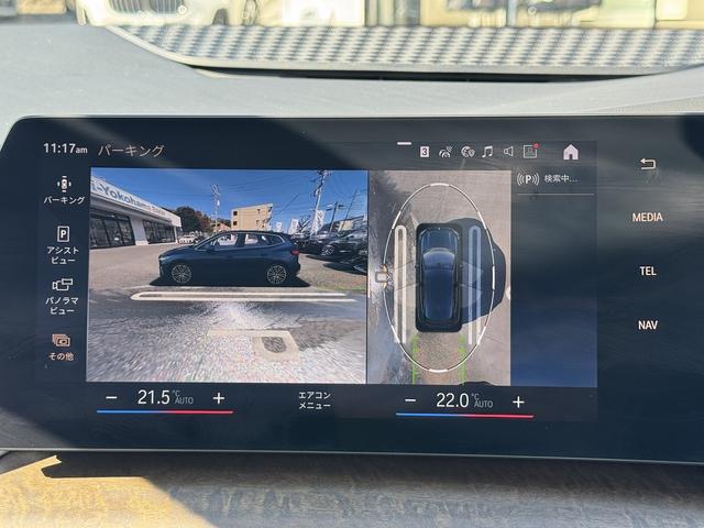 ２シリーズ ２１８ｄアクティブツアラー　エクスクルーシブ　【全国正規ディーラー保証付／２年】【走行距離無制限】１７ＡＷ　テクノロジーパッケージ　インテリアカメラ　ライブコックピット　ドライビングアシストプロ　ブラックレザーシート　ＨＵＤ　ｉＤ８ナビ　禁煙車両（50枚目）