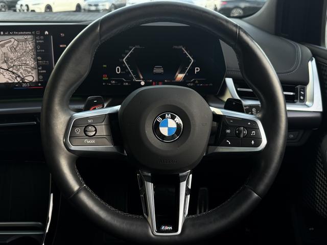 2シリーズ 218dアクティブツアラー Mスポーツ 【認定中古車】【認定中古車保証2年】【正規ディーラー】17AW LEDヘッドライト アレクサ AppleCarPlay カーブドディスプレイ アクティブクルーズコントロール ブラックハーフレザーシート(26枚目)