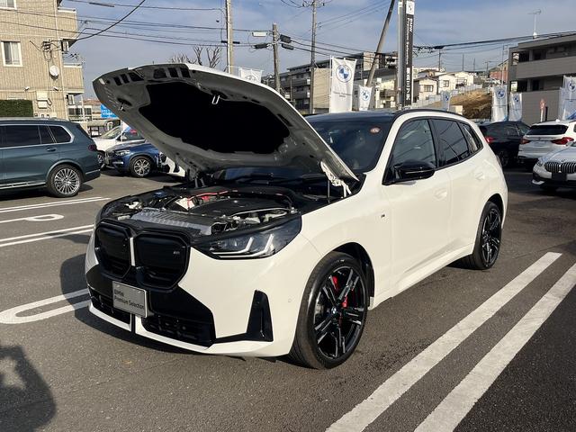 Ｘ３ Ｍ５０　ｘＤｒｉｖｅ　【全国正規ディーラー保証付／２年】【走行距離無制限】パノラマサンルーフ　弊社下取車両　１オーナー　禁煙車　アクティブクルーズコントロール　全包囲センサー　全方位カメラ　ブラウンレザーシート（72枚目）