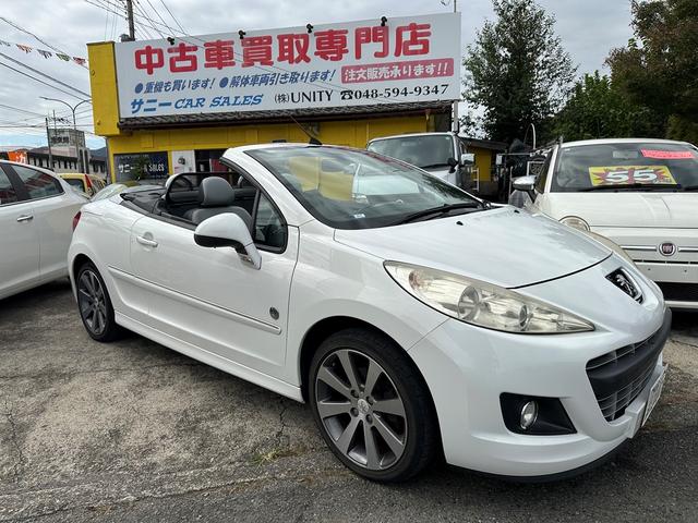 ２０７ ＣＣ　ロランギャロス　皮シート／クルーズコントロール／前席２個シートヒーター／ドライブレコーダー（2枚目）