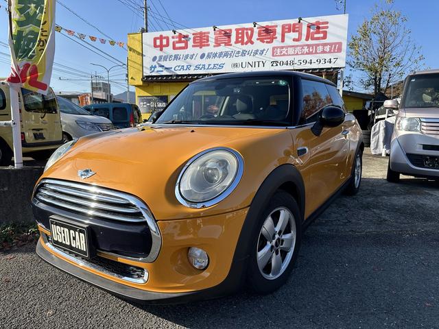 MINI クーパー ドライブレコーダー/純正ナビ/ETC/屋根黒ツートンカラー(2枚目)