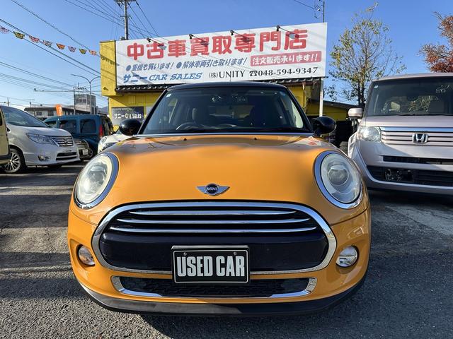 MINI クーパー ドライブレコーダー/純正ナビ/ETC/屋根黒ツートンカラー(3枚目)