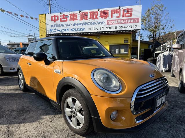 MINI クーパー ドライブレコーダー/純正ナビ/ETC/屋根黒ツートンカラー(4枚目)