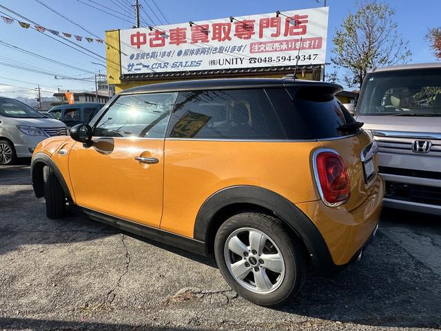 MINI クーパー ドライブレコーダー/純正ナビ/ETC/屋根黒ツートンカラー(7枚目)