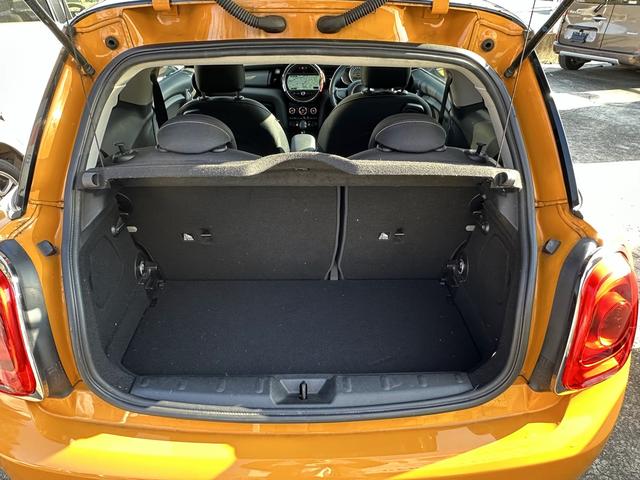 MINI クーパー ドライブレコーダー/純正ナビ/ETC/屋根黒ツートンカラー(21枚目)