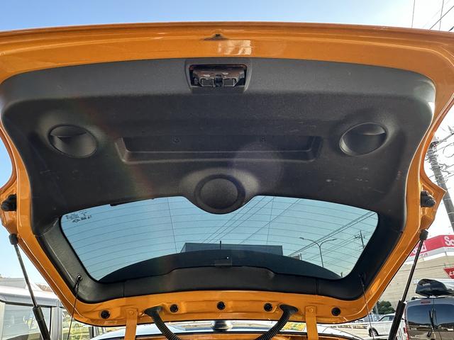 MINI クーパー ドライブレコーダー/純正ナビ/ETC/屋根黒ツートンカラー(22枚目)