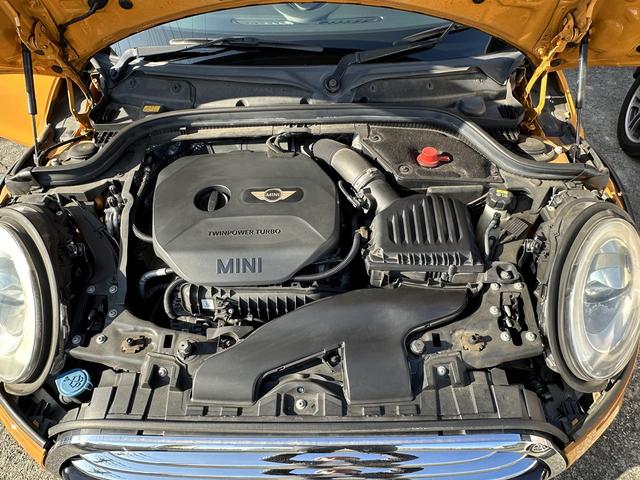 MINI クーパー ドライブレコーダー/純正ナビ/ETC/屋根黒ツートンカラー(27枚目)