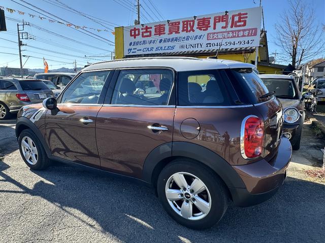 MINI クーパーD クロスオーバー 5人乗り/ ディーゼルターボ/ETC(7枚目)