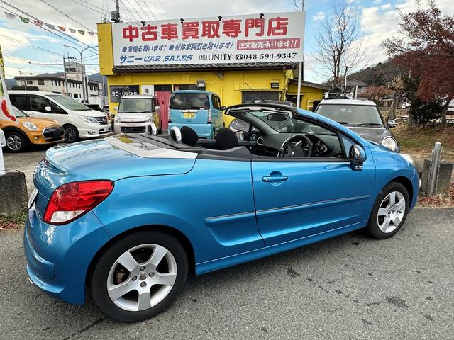 ２０７ ＣＣ　プレミアム　プレミアム／　ＥＴＣ　／　クルーズコントロール（5枚目）