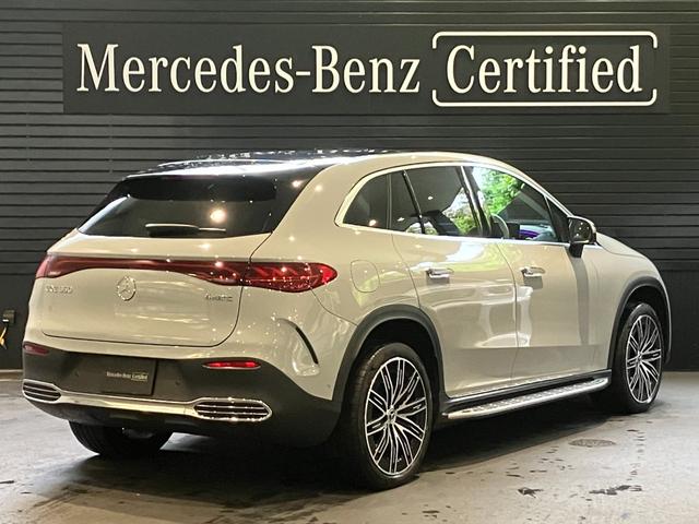 EQE SUV EQE350 4マチック SUVローンチエディション エアサスペンション/Burmester3Dサラウンドサウンドシステム/本革シート/シートベンチレーター/リアアクスルステアリング/パノラミックスライディングルーフ/ヘッドアップディスプレイ/(4枚目)