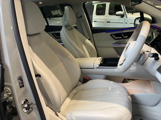 EQE SUV EQE350 4マチック SUVローンチエディション エアサスペンション/Burmester3Dサラウンドサウンドシステム/本革シート/シートベンチレーター/リアアクスルステアリング/パノラミックスライディングルーフ/ヘッドアップディスプレイ/(6枚目)