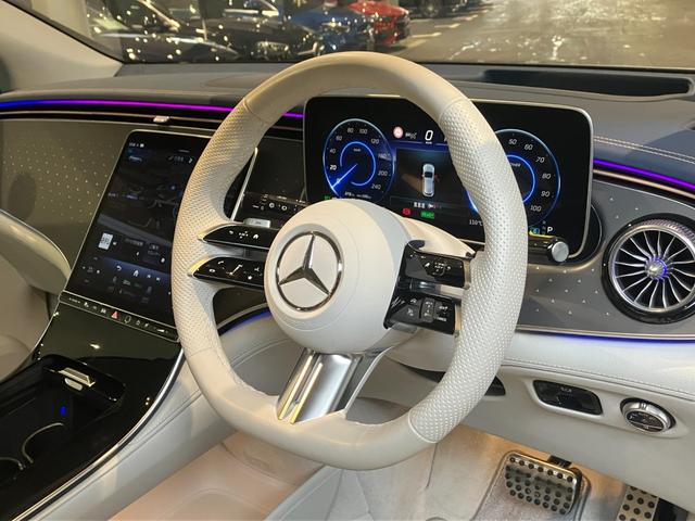 EQE SUV EQE350 4マチック SUVローンチエディション エアサスペンション/Burmester3Dサラウンドサウンドシステム/本革シート/シートベンチレーター/リアアクスルステアリング/パノラミックスライディングルーフ/ヘッドアップディスプレイ/(12枚目)