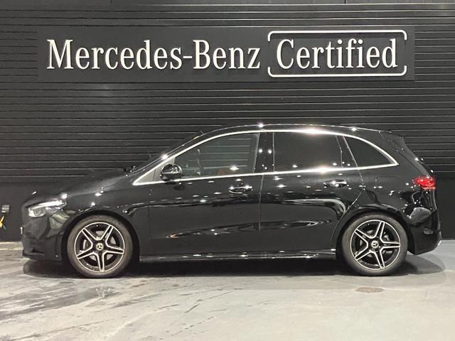 Ｂクラス Ｂ２００ｄ　ＡＭＧラインパッケージ　弊社デモカー／ＡＭＧラインパッケージ／ＡＭＧレザーエクスクルーシブパッケージ／ドライビングアシスタンスパッケージ／本革シート／マルチビームＬＥＤヘッドライト／コスモスブラック（3枚目）