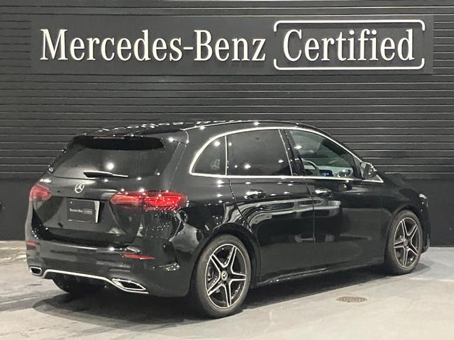 Ｂクラス Ｂ２００ｄ　ＡＭＧラインパッケージ　弊社デモカー／ＡＭＧラインパッケージ／ＡＭＧレザーエクスクルーシブパッケージ／ドライビングアシスタンスパッケージ／本革シート／マルチビームＬＥＤヘッドライト／コスモスブラック（4枚目）