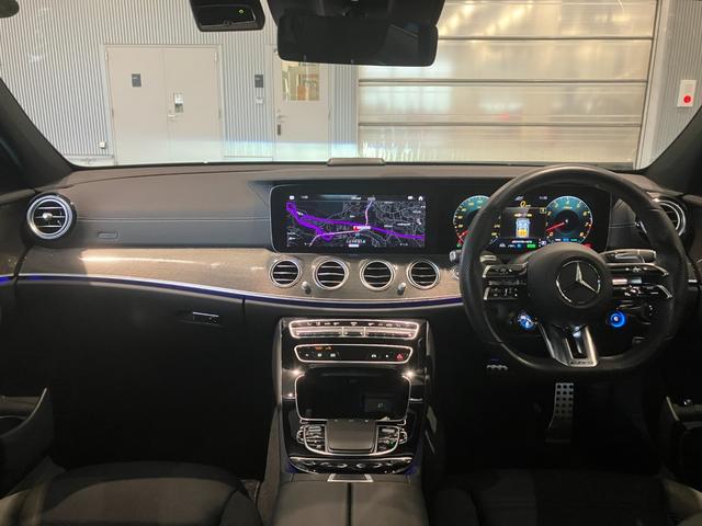 Ｅクラス Ｅ５３　４マチック＋　ワンオーナー／弊社ユーザー様お下取り／認定中古車／後期モデル／本革シート／シートベンチレーター／イージークローザー／リラクゼーション機能／アンビエントライトサンルーフ／３Ｌ直列６気筒エンジン（5枚目）