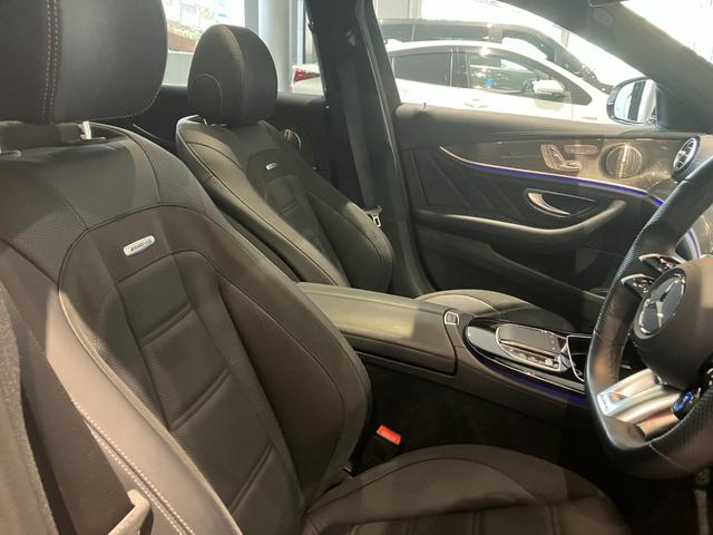 Ｅクラス Ｅ５３　４マチック＋　ワンオーナー／弊社ユーザー様お下取り／認定中古車／後期モデル／本革シート／シートベンチレーター／イージークローザー／リラクゼーション機能／アンビエントライトサンルーフ／３Ｌ直列６気筒エンジン（6枚目）