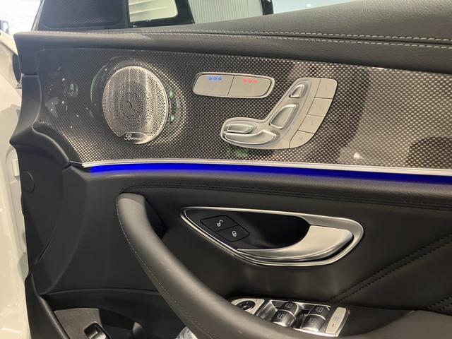 Ｅクラス Ｅ５３　４マチック＋　ワンオーナー／弊社ユーザー様お下取り／認定中古車／後期モデル／本革シート／シートベンチレーター／イージークローザー／リラクゼーション機能／アンビエントライトサンルーフ／３Ｌ直列６気筒エンジン（13枚目）
