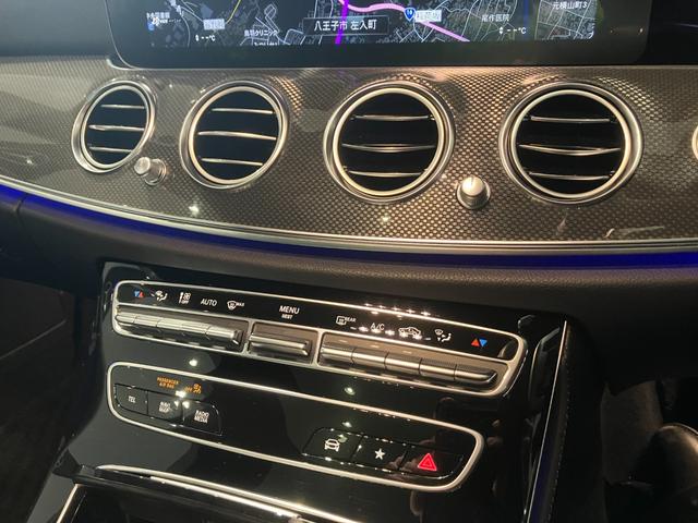 Ｅクラス Ｅ５３　４マチック＋　ワンオーナー／弊社ユーザー様お下取り／認定中古車／後期モデル／本革シート／シートベンチレーター／イージークローザー／リラクゼーション機能／アンビエントライトサンルーフ／３Ｌ直列６気筒エンジン（25枚目）