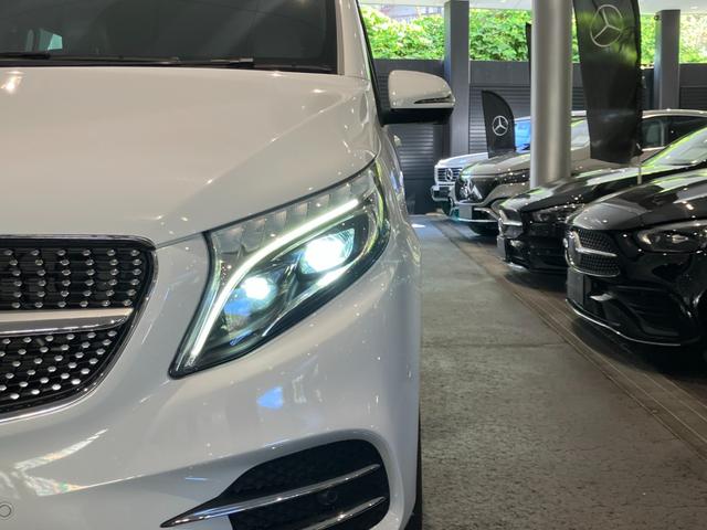 Ｖクラス Ｖ２２０ｄ　アバンギャルド　ＡＭＧライン　認定中古車２年保証／弊社お下取り車両／ＡＭＧライン／アンビエントライト／電動リアゲート／本革シート／前席シートヒーター／両側電動スライドドア／３列シート／分割式リアゲート／ＭＢＵＸナビゲーションシステ（37枚目）