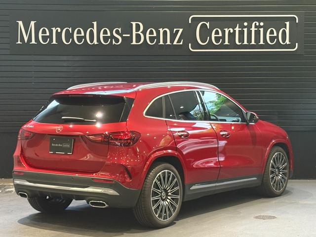 ＧＬＡクラス ＧＬＡ１８０　ＡＭＧラインパッケージ　弊社デモカー車両／新車保証継承車両／パタゴニアレッド／禁煙車／純正ドライブレコーダー／アダプティブダンピングシステム付きサスペンション／メモリー付きパワーシート／３６０°カメラシステム／フットトランク（5枚目）