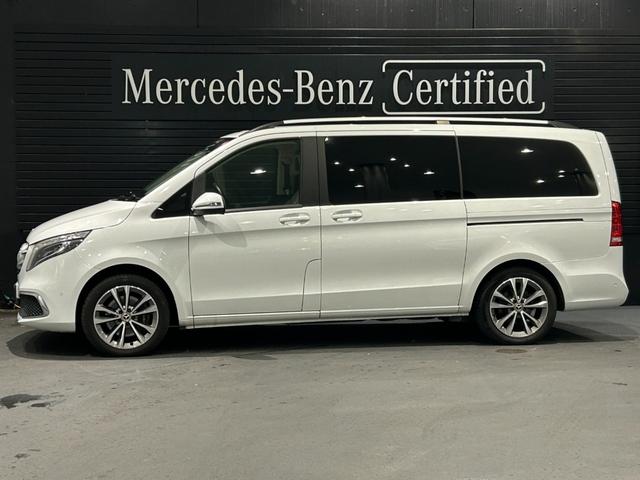 Vクラス V220d アバンギャルド ロング エクスクルーシブシートパッケージ/2列目シートベンチレーター/フルフラット機能付3列シート/COMANDシステム/シートヒーター/メモリー付パワーシート/2列目オットマン/レーダーセーフティパッケージ(3枚目)